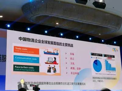 圆通副总裁相峰 借势跨境电商，中国物流与快递企业加速全球化布局