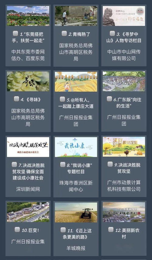 中山台两部作品入围省网络文化精品 爱它就投它，彰显网络文化新风采